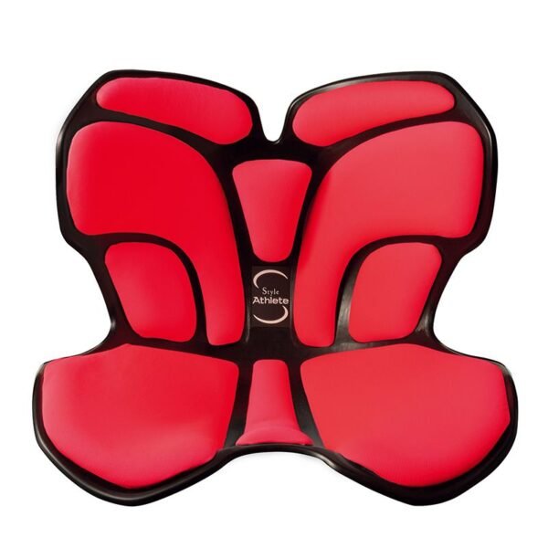 athlete style seat red