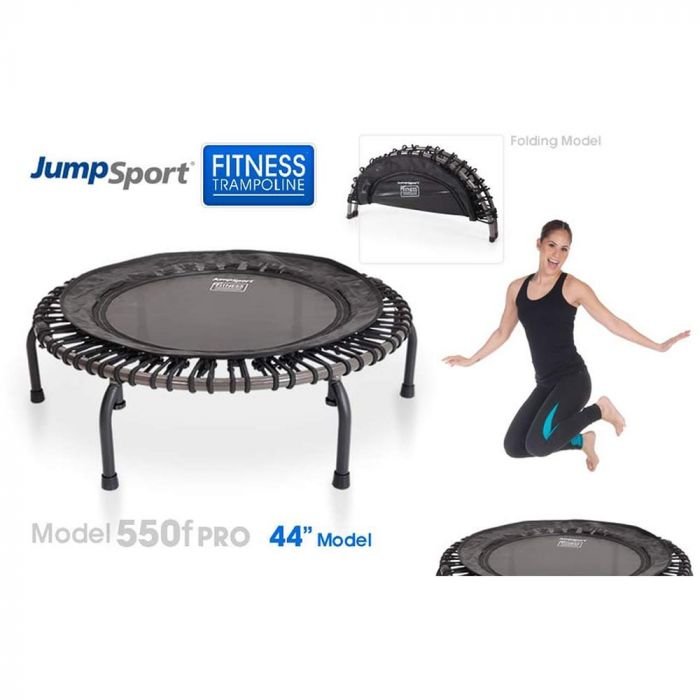 jumpsport js550f foldable pro fitness trampoline