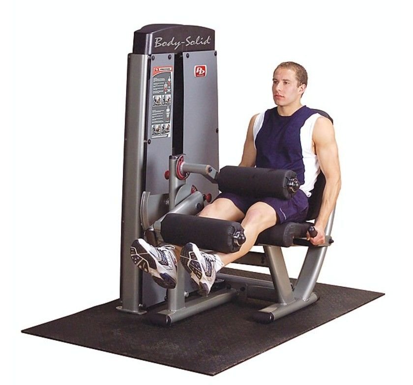 Pro Dual Leg Extension and Curl Machine