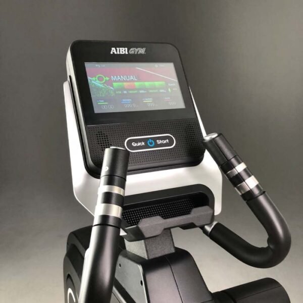 AIBI Gym Elliptical Machine E350 console