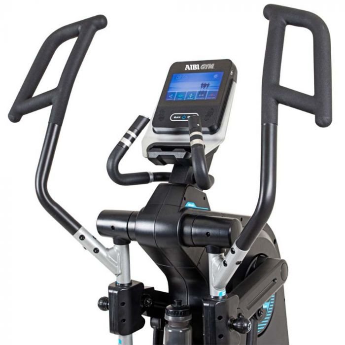 AIBI Gym Elliptical Machine E350 top display