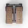wooden series fitness stepper top view