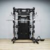 AIBI gym multi functional trainer ab mft3 front view