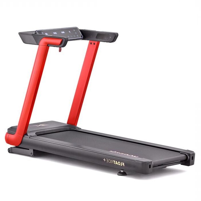 reebok floatride treadmill red color