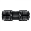 smart dumbbell 75lbs with indicator top view