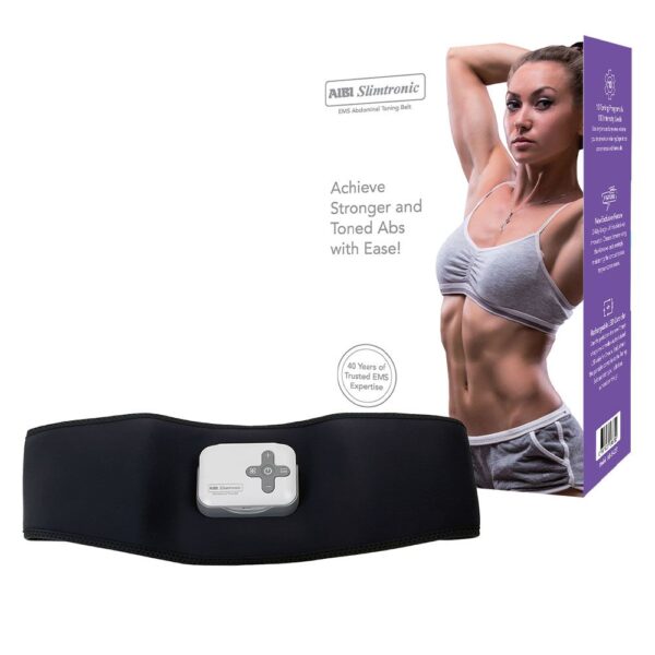 AIBI Slimtronic EMS Abdominal Toning Belt AB-BA232 female