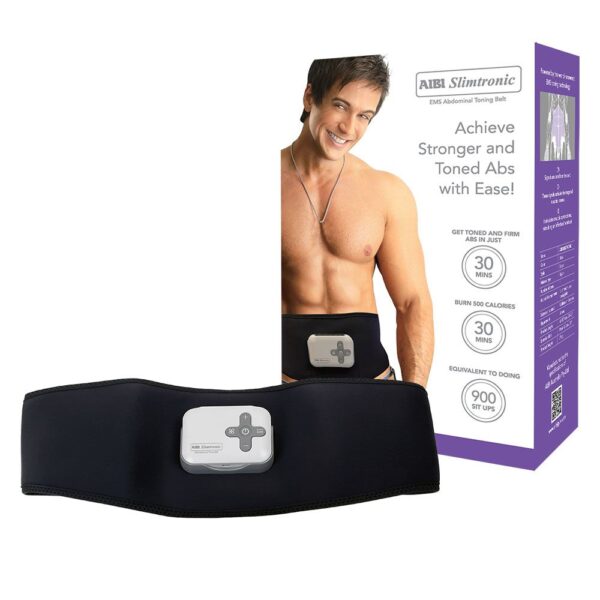 AIBI Slimtronic EMS Abdominal Toning Belt AB-BA232 male