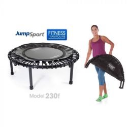 jumpsport js 230f foldable fitness trampoline